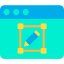 Graphic design icon 64x64