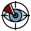 Eye scan icon 64x64