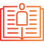 Open book icon 64x64
