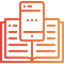 Open book icon 64x64