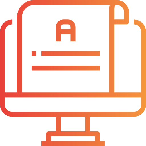 Monitor icon