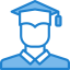 Graduate icon 64x64