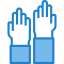 Raising hand icon 64x64