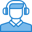 Headphones icon 64x64