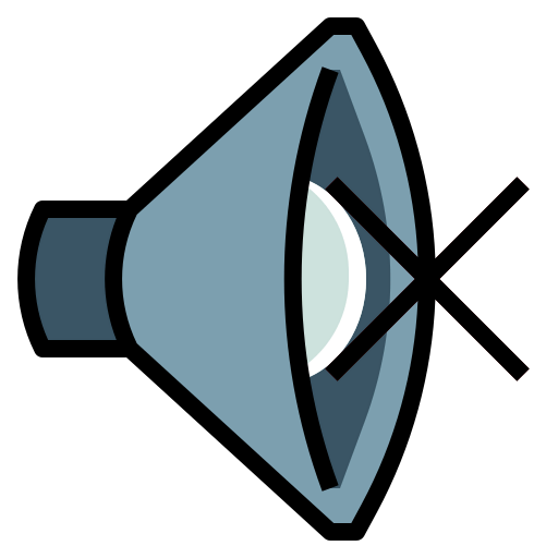 Mute icon