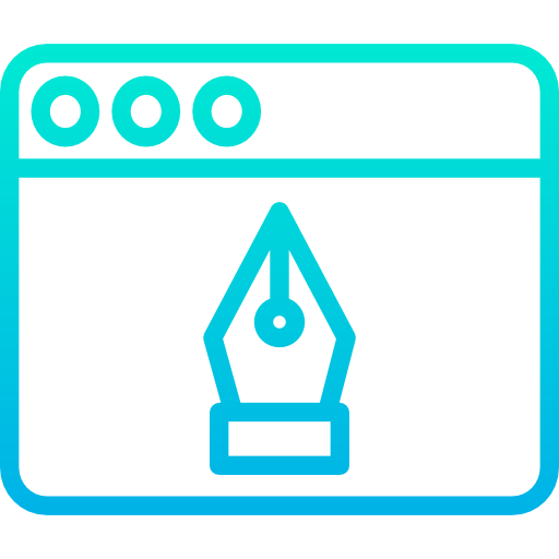Web design icon
