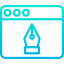 Web design icon 64x64