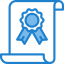 Certificate icon 64x64