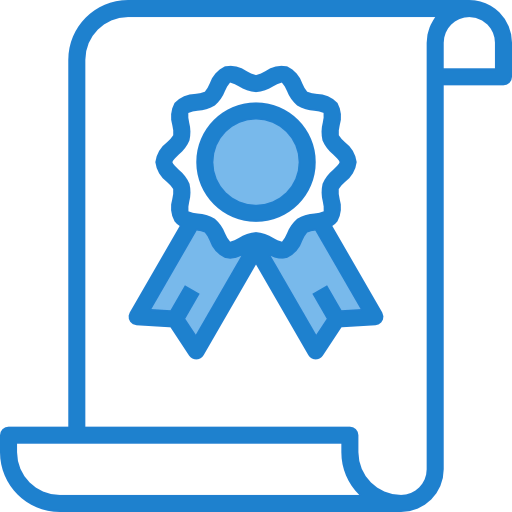 Certificate icon