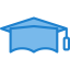 Mortarboard icon 64x64