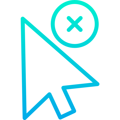 Remove selection icon