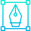 Graphic design icon 64x64