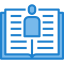 Open book icon 64x64