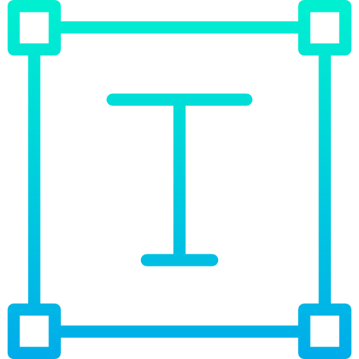 Edit text icon