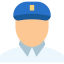Delivery man icon 64x64