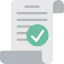Invoice icon 64x64