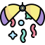 Confetti ball icon 64x64