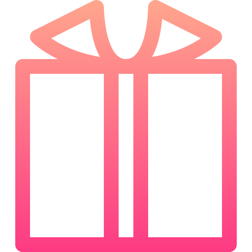 Gift box icon