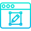 Graphic design icon 64x64