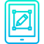 Graphic tool icon 64x64