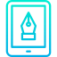 Graphic tool icon 64x64