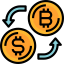Bitcoin icon 64x64