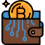 Bitcoin icon 64x64