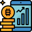 Bitcoin icon 64x64