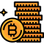 Bitcoins icon 64x64
