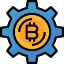 Bitcoin icon 64x64