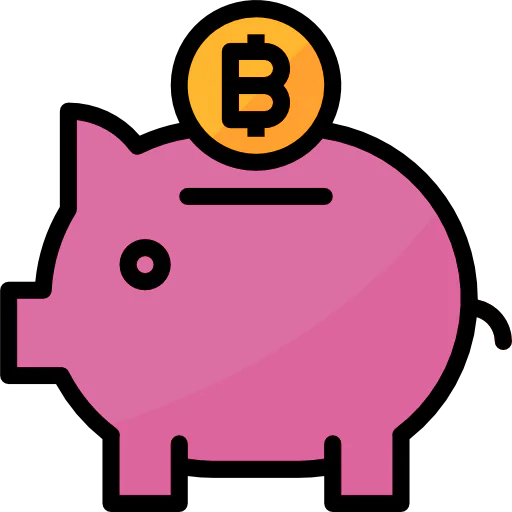 Saving icon