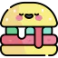 Burger icon 64x64