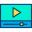 Video player icon 64x64