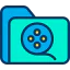 Film reel icon 64x64