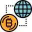 Bitcoin icon 64x64