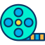 Film reel icon 64x64