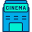 Cinema icon 64x64
