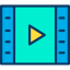 Video player icon 64x64