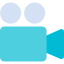 Video camera icon 64x64