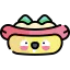 Hot dog icon 64x64