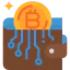 Bitcoin icon 64x64