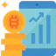 Bitcoin icon 64x64