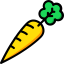 Carrot icon 64x64