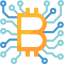 Bitcoin icon 64x64