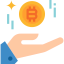 Bitcoin icon 64x64
