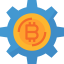 Bitcoin icon 64x64