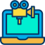 Videocamera icon 64x64