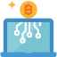 Bitcoin icon 64x64