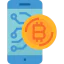 Bitcoin icon 64x64