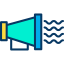 Megaphone icon 64x64